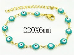 HY Wholesale Bracelets 316L Stainless Steel Jewelry Bracelets-HY39B0759JLQ