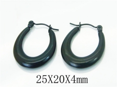 HY Wholesale Earrings 316L Stainless Steel Fashion Jewelry Earrings-HY70E0369LD