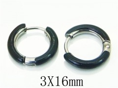 HY Wholesale Earrings 316L Stainless Steel Fashion Jewelry Earrings-HY70E0408JQ