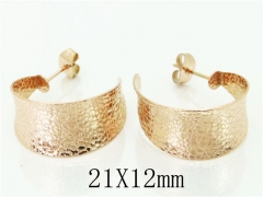 HY Wholesale Earrings 316L Stainless Steel Fashion Jewelry Earrings-HY70E0426LR