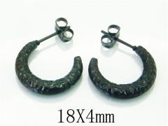 HY Wholesale Earrings 316L Stainless Steel Fashion Jewelry Earrings-HY70E0379LQ