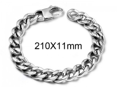 HY Wholesale Steel Stainless Steel 316L Bracelets-HY0011B284