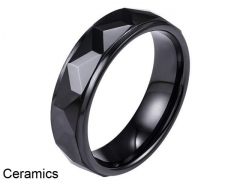 HY Jewelry Rings Wholesale Ceramics Rings-HY0066R134