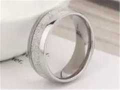 HY Wholesale Rings 316L Stainless Steel Fashion Rings-HY0066R060