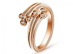 HY Wholesale Rings 316L Stainless Steel Fashion Rings-HY0066R046