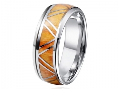 HY Wholesale Rings 316L Stainless Steel Fashion Rings-HY0066R001