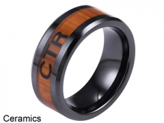 HY Jewelry Rings Wholesale Ceramics Rings-HY0066R133