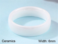 HY Jewelry Rings Wholesale Ceramics Rings-HY0066R122