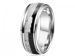 HY Wholesale Rings 316L Stainless Steel Fashion Rings-HY0066R026