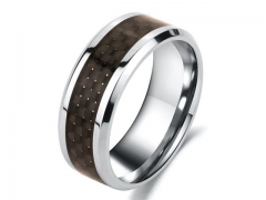 HY Wholesale Rings 316L Stainless Steel Fashion Rings-HY0066R057