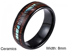 HY Jewelry Rings Wholesale Ceramics Rings-HY0066R127
