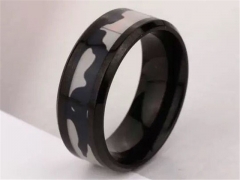 HY Wholesale Rings 316L Stainless Steel Fashion Rings-HY0066R085
