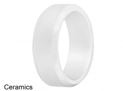 HY Jewelry Rings Wholesale Ceramics Rings-HY0066R125