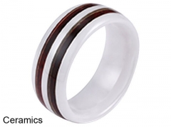 HY Jewelry Rings Wholesale Ceramics Rings-HY0066R130