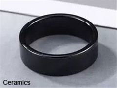 HY Jewelry Rings Wholesale Ceramics Rings-HY0066R132
