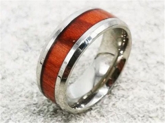 HY Wholesale Rings 316L Stainless Steel Fashion Rings-HY0066R053