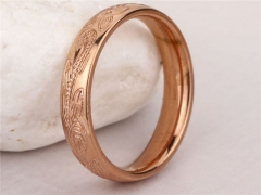 HY Wholesale Rings 316L Stainless Steel Fashion Rings-HY0066R068