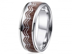 HY Wholesale Rings 316L Stainless Steel Fashion Rings-HY0066R024