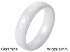 HY Jewelry Rings Wholesale Ceramics Rings-HY0066R129