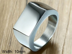 HY Wholesale Rings 316L Stainless Steel Rings-HY0067R122