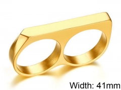 HY Wholesale Rings 316L Stainless Steel Rings-HY0067R553