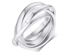 HY Wholesale Rings 316L Stainless Steel Rings-HY0067R019