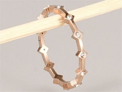 HY Wholesale Rings 316L Stainless Steel Rings-HY0069R090