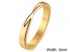 HY Wholesale Rings 316L Stainless Steel Rings-HY0067R424