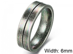 HY Wholesale Rings 316L Stainless Steel Rings-HY0067R580