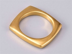 HY Wholesale Rings 316L Stainless Steel Rings-HY0069R096