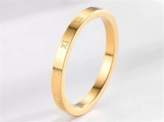 HY Wholesale Rings 316L Stainless Steel Popular Rings-HY0068R100