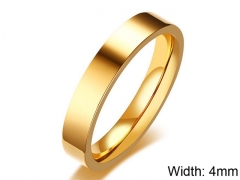 HY Wholesale Rings 316L Stainless Steel Rings-HY0067R375