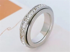 HY Wholesale Rings 316L Stainless Steel Popular Rings-HY0068R112