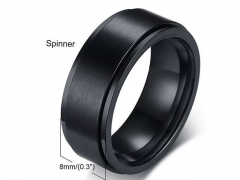 HY Wholesale Rings 316L Stainless Steel Rings-HY0067R091