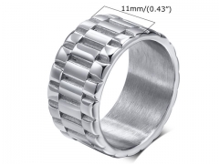 HY Wholesale Rings 316L Stainless Steel Rings-HY0067R274