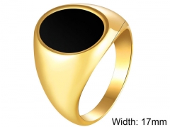 HY Wholesale Rings 316L Stainless Steel Rings-HY0067R156