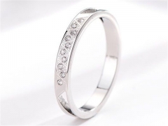 HY Wholesale Rings 316L Stainless Steel Popular Rings-HY0068R262