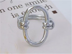 HY Wholesale Rings 316L Stainless Steel Popular Rings-HY0068R230