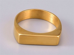 HY Wholesale Rings 316L Stainless Steel Rings-HY0069R018