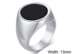 HY Wholesale Rings 316L Stainless Steel Rings-HY0067R219