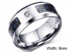 HY Wholesale Rings 316L Stainless Steel Rings-HY0067R423