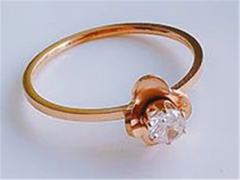 HY Wholesale Rings 316L Stainless Steel Popular Rings-HY0068R231