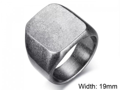 HY Wholesale Rings 316L Stainless Steel Rings-HY0067R078