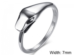 HY Wholesale Rings 316L Stainless Steel Rings-HY0067R431