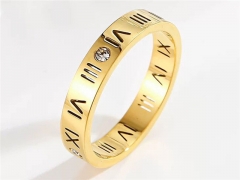 HY Wholesale Rings 316L Stainless Steel Popular Rings-HY0068R149