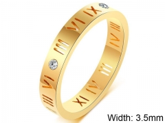 HY Wholesale Rings 316L Stainless Steel Rings-HY0067R360