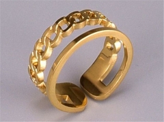 HY Wholesale Rings 316L Stainless Steel Rings-HY0069R010
