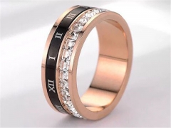 HY Wholesale Rings 316L Stainless Steel Popular Rings-HY0068R194