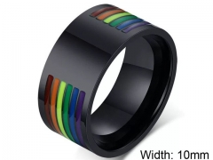 HY Wholesale Rings 316L Stainless Steel Rings-HY0067R140