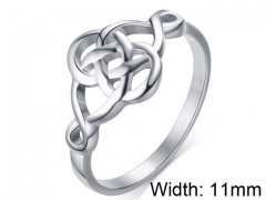 HY Wholesale Rings 316L Stainless Steel Rings-HY0067R542